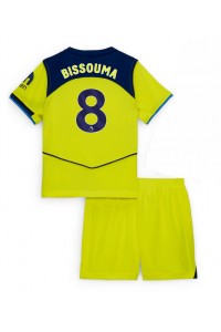 Tottenham Hotspur Yves Bissouma #8 Jalkapallovaatteet Lasten Kolmas peliasu 2025-26 Lyhythihainen (+ Lyhyet housut)